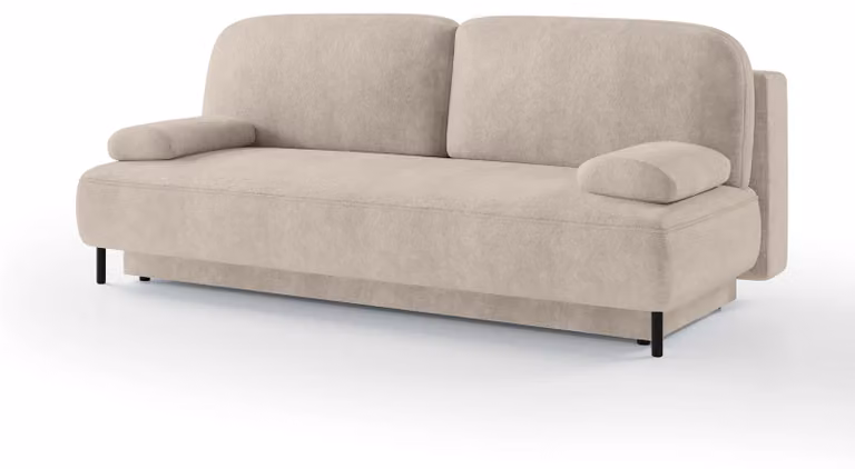 Divano letto Tola. Sabbia finissima