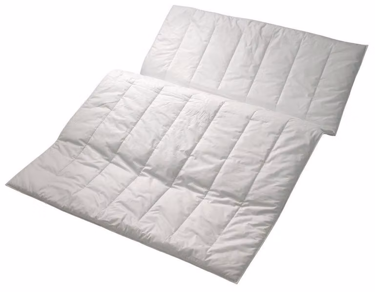 Coperta matrimoniale fronte-retro, 155x220 cm, linea Sport, traspirante, lavabile fino a 60°C