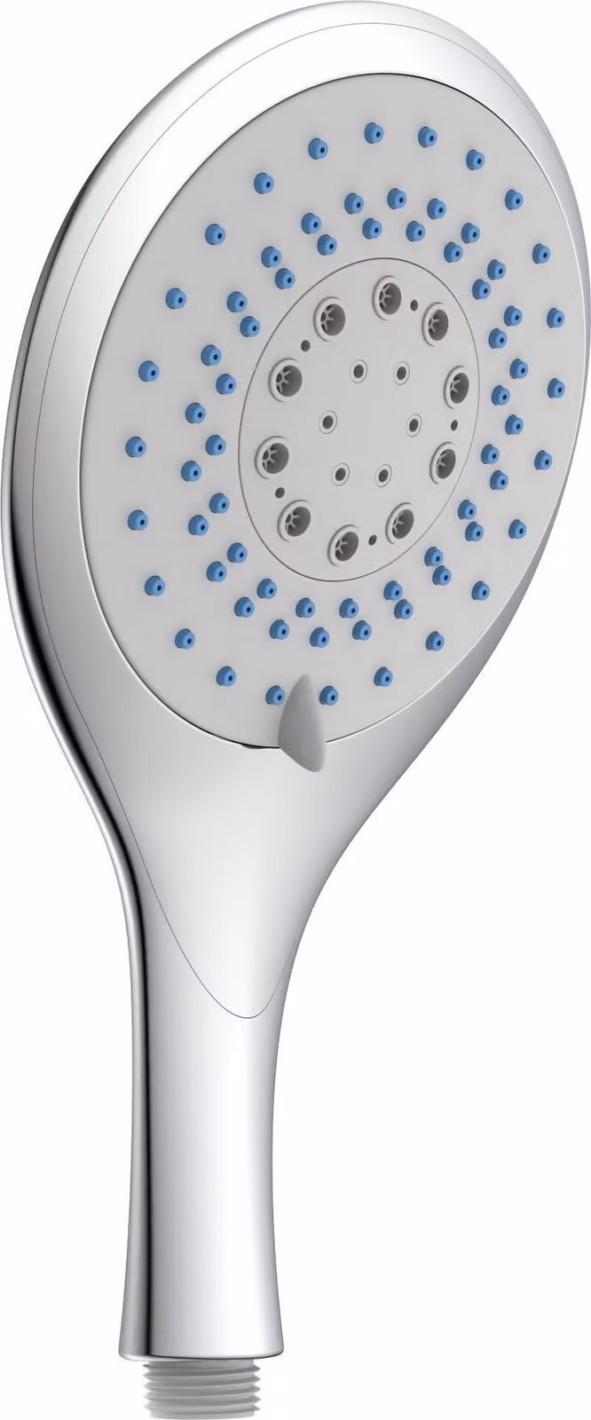 Doccia manuale TROPIC, soffione con 5 funzioni, testina doccia, miscelatore doccia, cromato