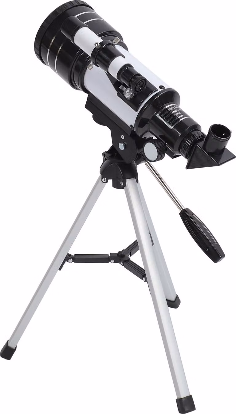 Telescopio astronomico, elevato ingrandimento, osservazione chiara del cielo, obiettivo HD per principianti