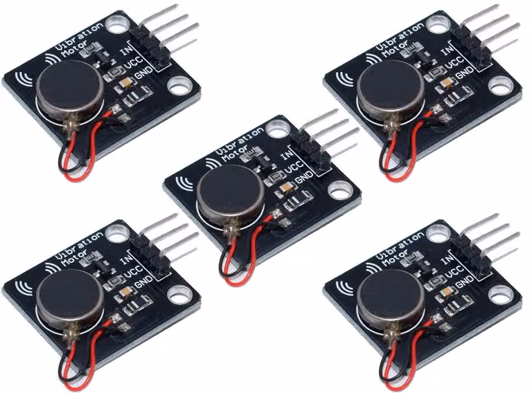 Modulo sensore con motore a vibrazioni PWM, ideale per progetti fai-da-te
