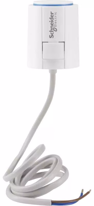 Schneider Electric Attuatore termoelettrico 230 V, bianco polare MTN639125