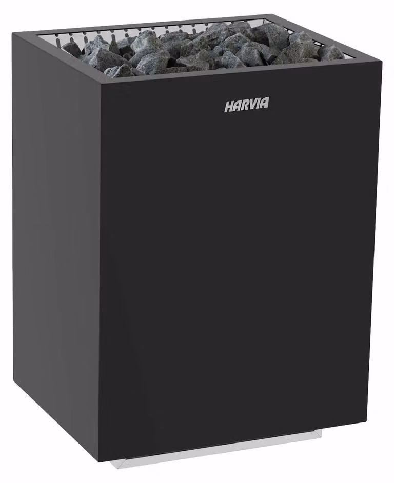 Stufa per sauna Harvia VIRTA Wall black 7,5 kW senza comando