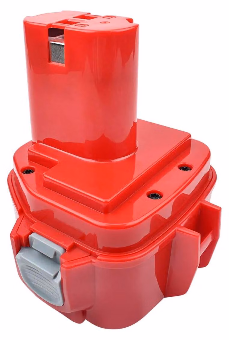 Batteria di ricambio Makita da 12V - tecnologia NiMH - capacità 3,0Ah - compatibile con i modelli PA12, 1220, 1222, 1235, 1233S, 6271D - confezione da 1 pezzo