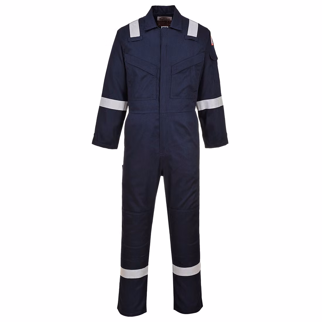 Portwest FR21 Tuta superleggera e antistatica 210g Navy Taglia XL