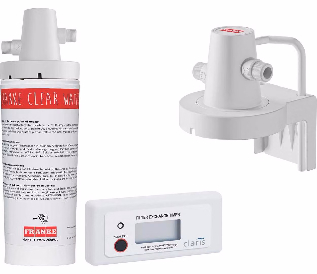 Franke miscelatore multifunzione Atlas ClearWater Set 1600705404