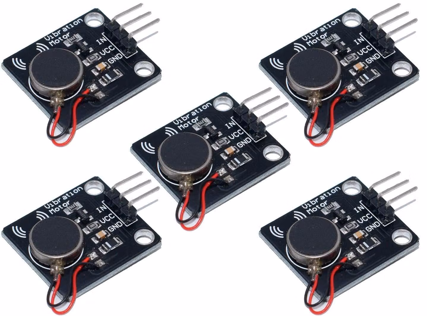 Modulo sensore con motore a vibrazioni PWM, ideale per progetti fai-da-te