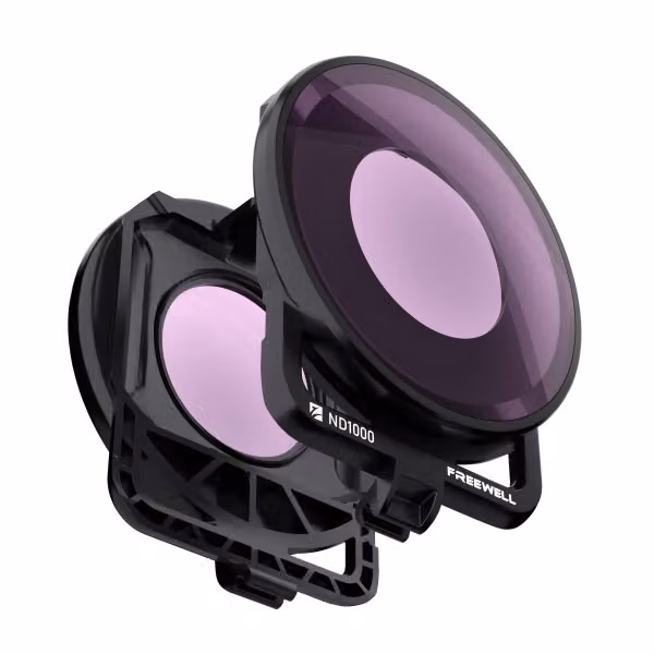 Filtro Freewell ND1000 per l'obiettivo Insta360 One R 360°