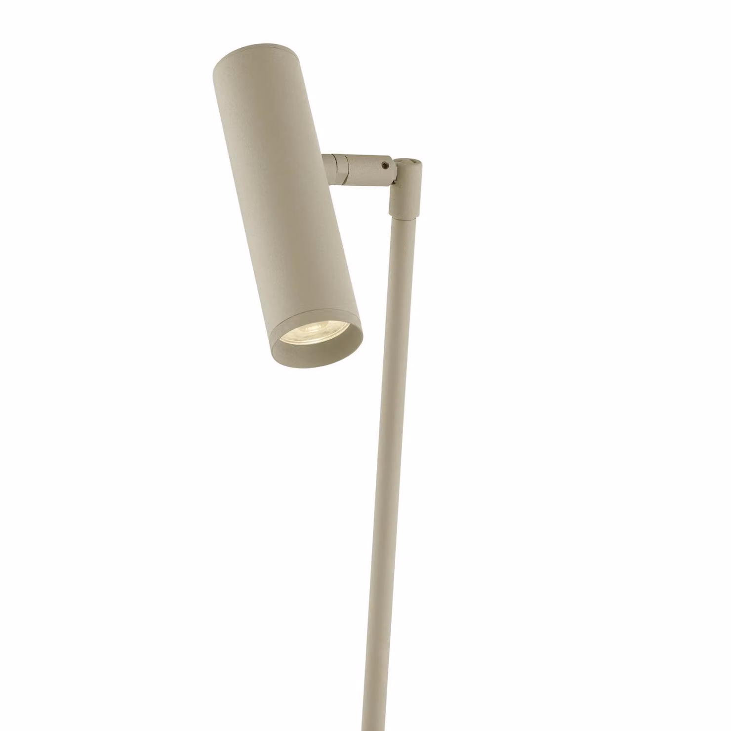 HELL Lampada da tavolo a LED Tom Pro, dimmerabile, Crema / Ambra, Soggiorno / Sala da pranzo, Metallo, Moderno, Lampada da tavolo LED