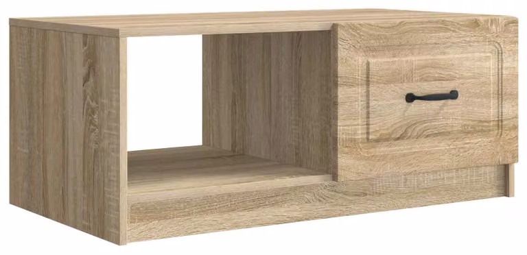 Tavolino da salotto Rovere Sonoma 90 x 50 x 37 cm