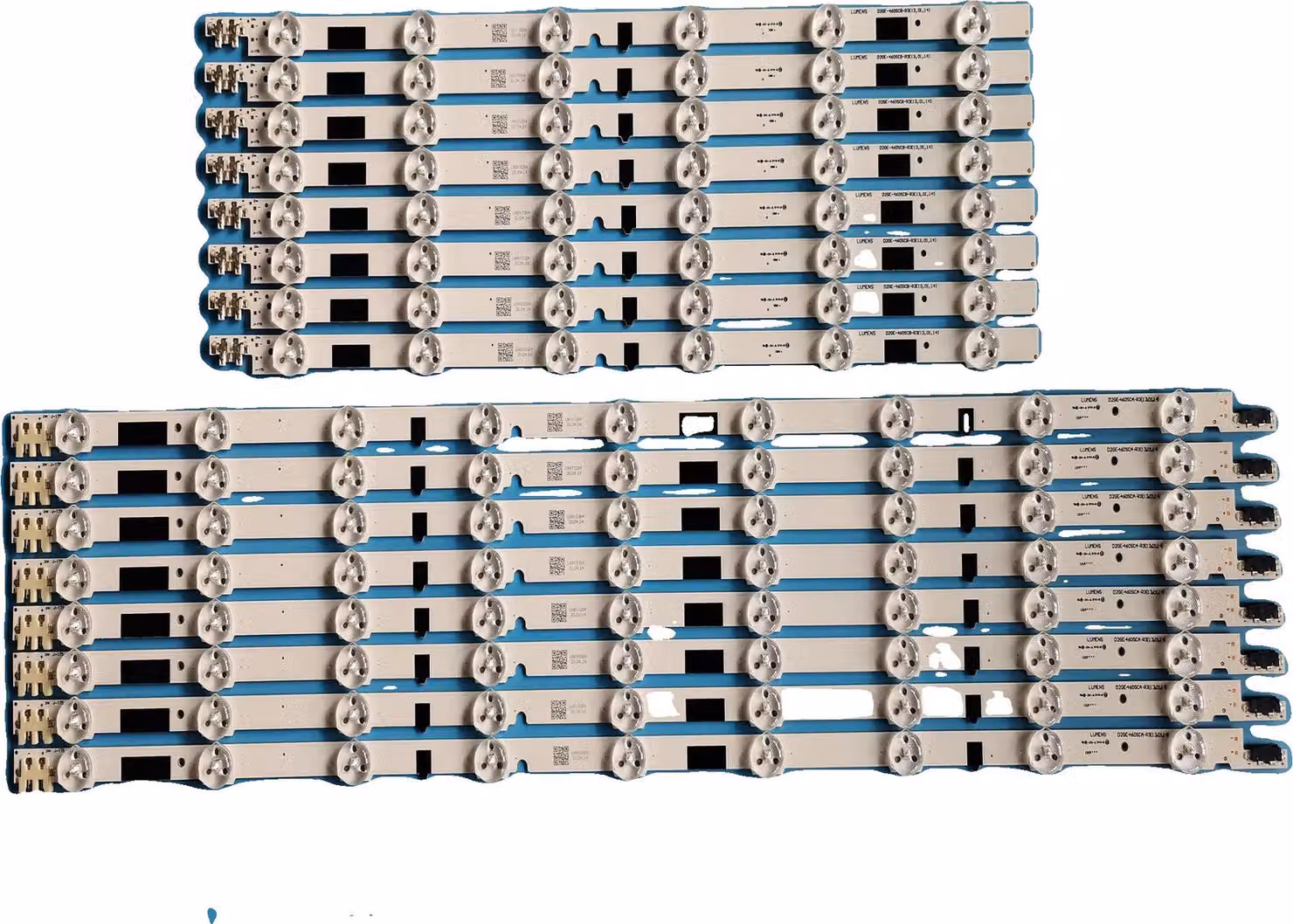 Set di strisce LED, compatibile con Samsung UN46F6800 e UN46F6400