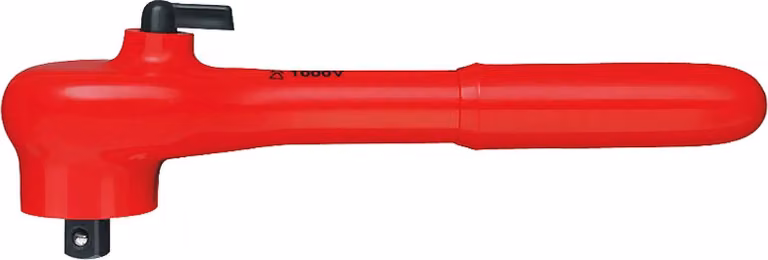 KNIPEX 98 31 cricchetto reversibile con squadra esterna 3/8" 190 mm