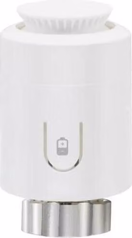 Termostato wireless per radiatori Z-Wave serie 800, con adattatore incluso