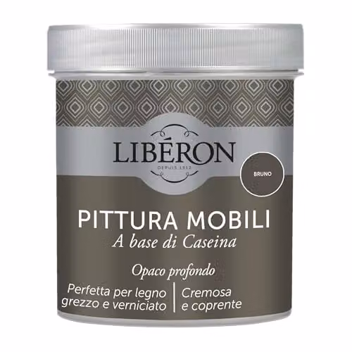 Libéron Pittura Mobili a base di Caseina Bruno 0,5L