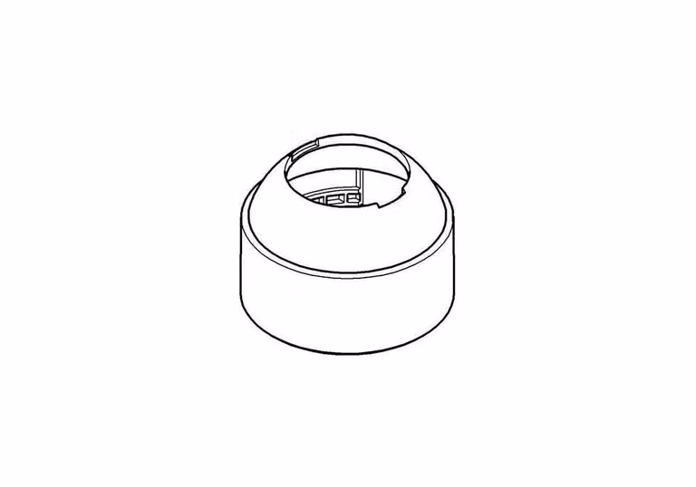 Kappe 46025LS0 mo wh bianco luna