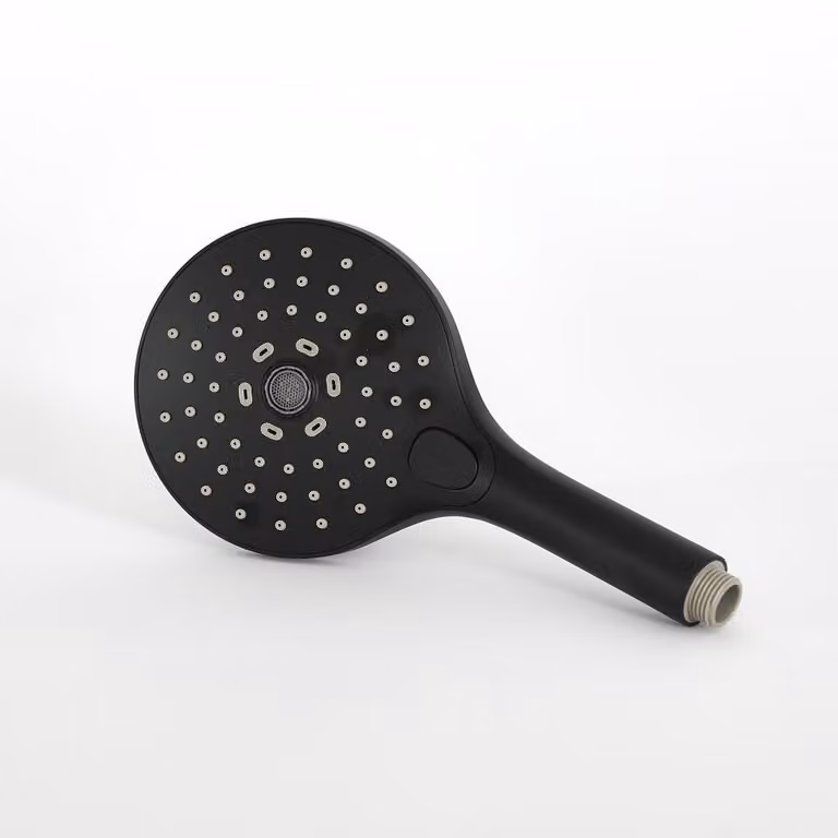 Doccetta Rotonda Multifunzione Nera - Nox