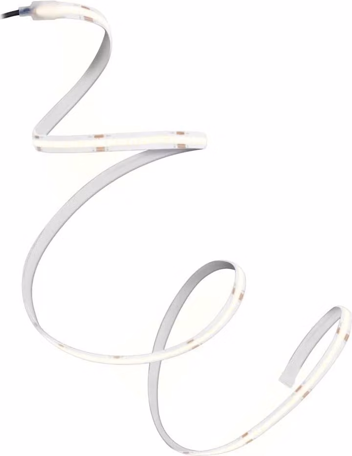 LEDVANCE FLEX COB OUTDOOR 5M Striscia LED, bianca, 22W, 800lm, luce bianca calda, tecnologia COB, distribuzione omogenea della luce, lunga durata, facile installazione, grado di protezione IP44, 3000K