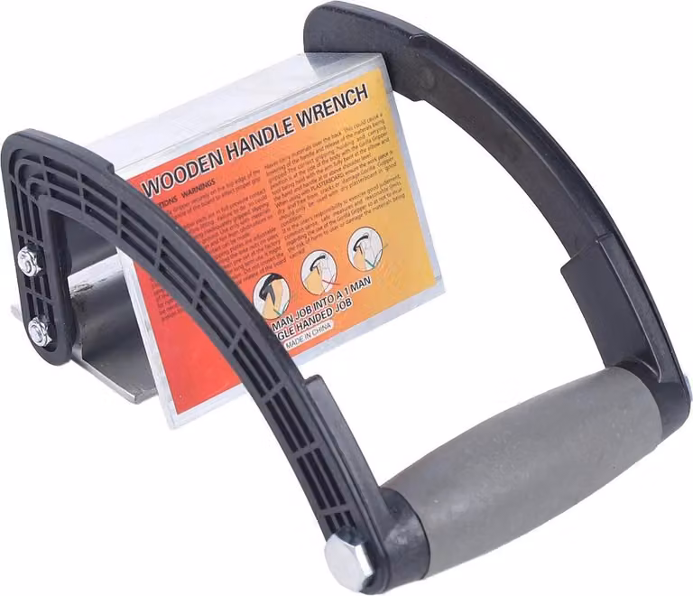 Supporto per pannelli, maniglia di trasporto per pannelli in cartongesso e in legno, struttura robusta, portata 50 kg
