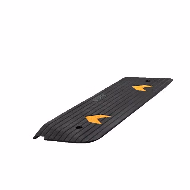 Rampe per marciapiedi, portatili, antiscivolo, 44,5x9,5x1,0 pollici