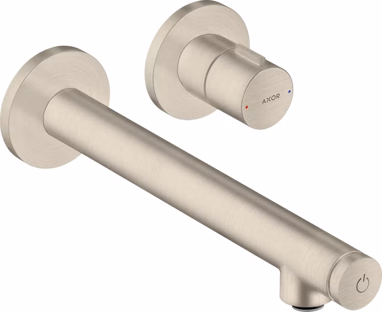 hansgrohe AXOR Uno Select Table de mixage encastrée, montage mural, saillie 220mm, 45113820, 45113820