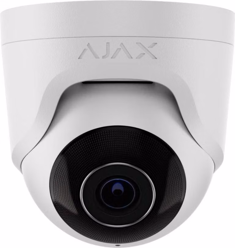 Ajax TurretCam Telecamera di sicurezza IP a torretta per interni ed esterni 3840 x 2160 pixel Soffitto