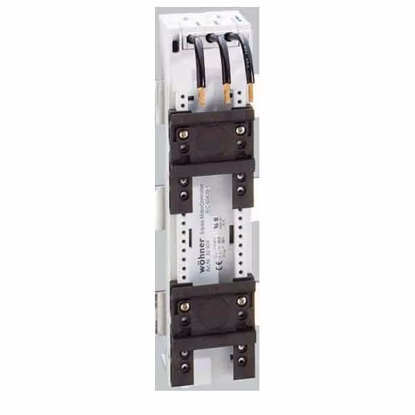 Adattatore per sbarre collettrici Wöhner 32400