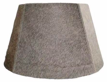 Lampada da soffitto Mars & More, colore grigio mucca, diametro 30 cm