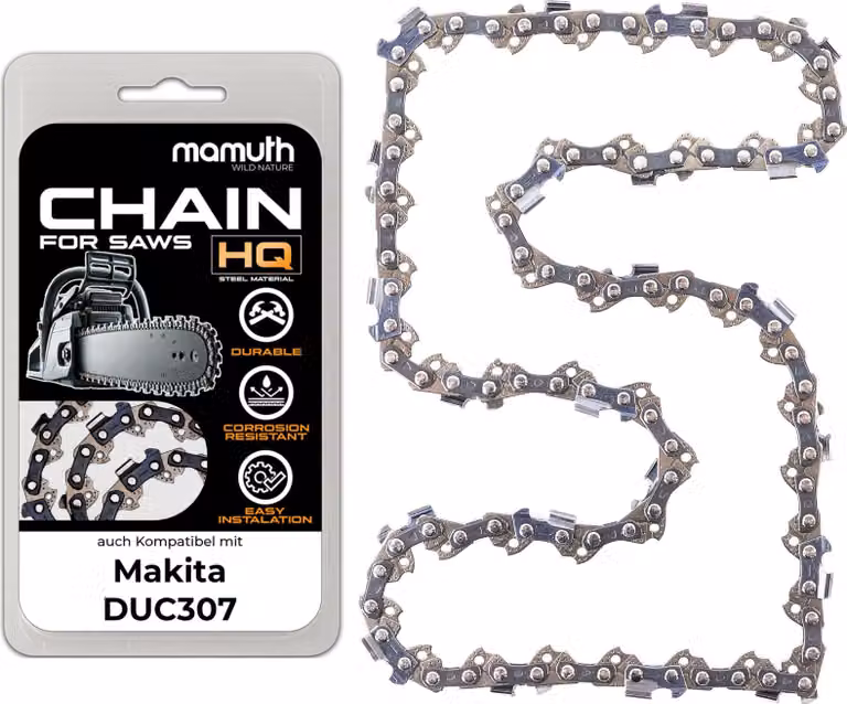 Catena da 30 cm 1,1 mm 3/8" 45 TG per Makita DUC307