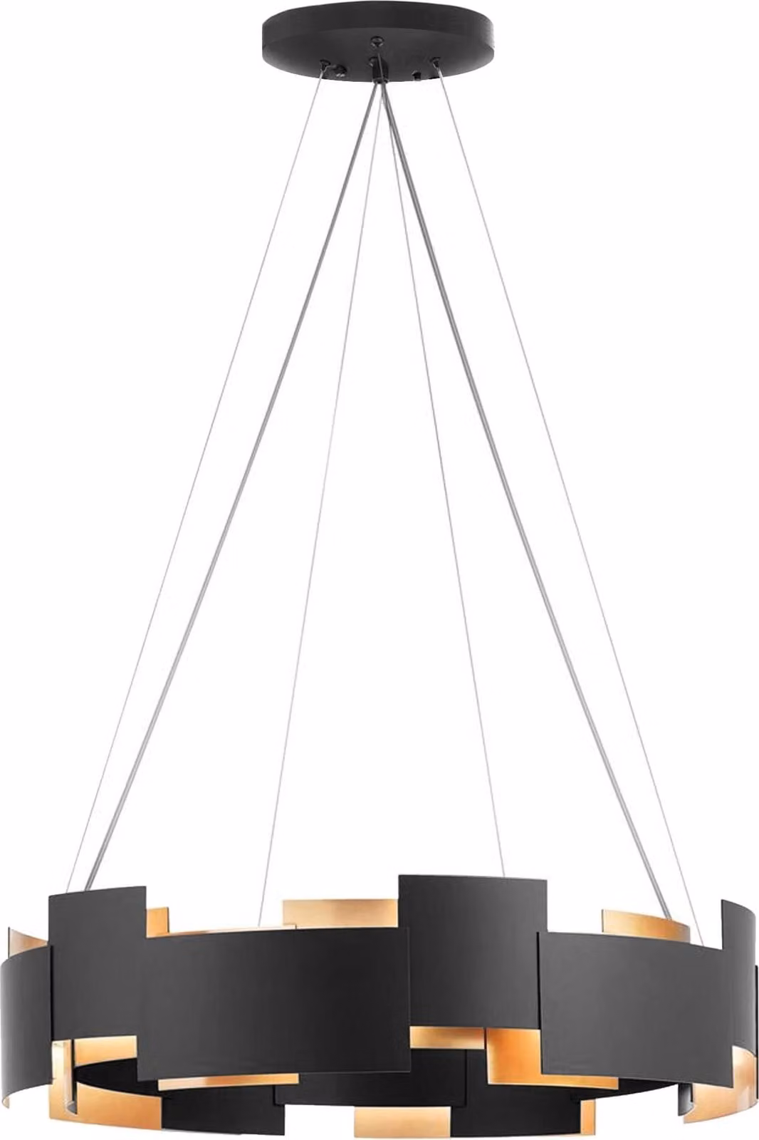 Lampada tooLight App1561-6Cp Black