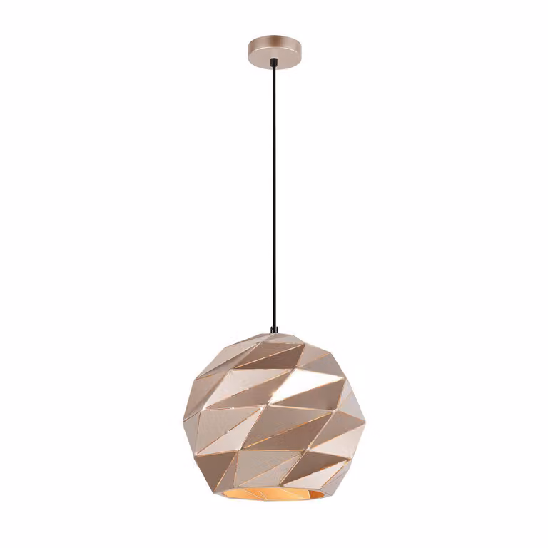 Italux Palermo lampada a sospensione moderna in oro PND-2424-1L-GD