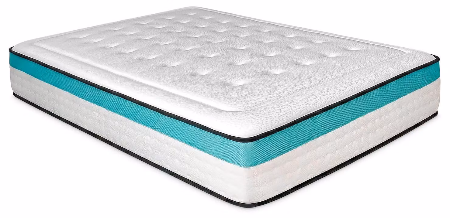 Materassi in memory foam 180x200, rigidi, 24 cm, ipoallergenici, antibatterici