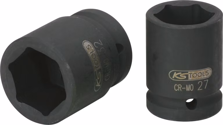 KS Tools  Chiave a bussola esagonale da 3/4", corta, 20 mm, 515.1320