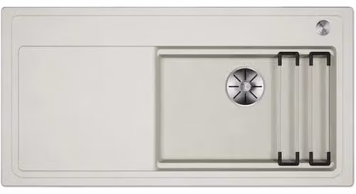 Lavello Blanco ETAGON XL 6S 100 x 51 cm bianco tenue 528099
