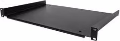 Mensola per rack Startech.Com 1U Black SHELF 1U 12 FIXED S