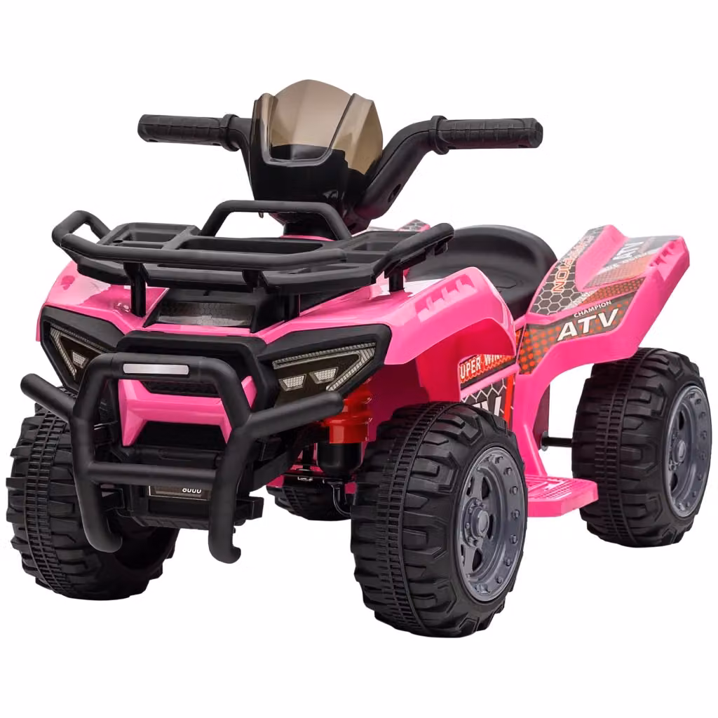 Quad Elettrico per Bambini Xylo 6V Rosa L/P/H: 70 x 42 x 45 cm – 2