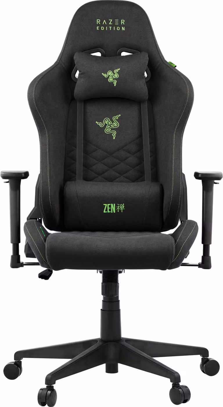 Razer TAROK NATRIX Sedia da gioco in tessuto / Sedia da gioco nera