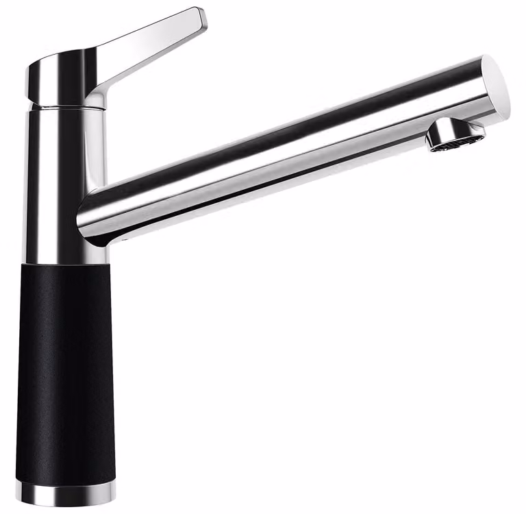Miscelatore SCHOCK SC-510 in PURO con canna fissa / CRISTADUR®