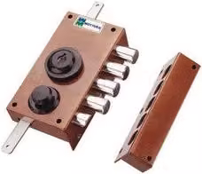 MOTTURA 30436 SERRATURA TRIPL A POMPA SX C/SCR