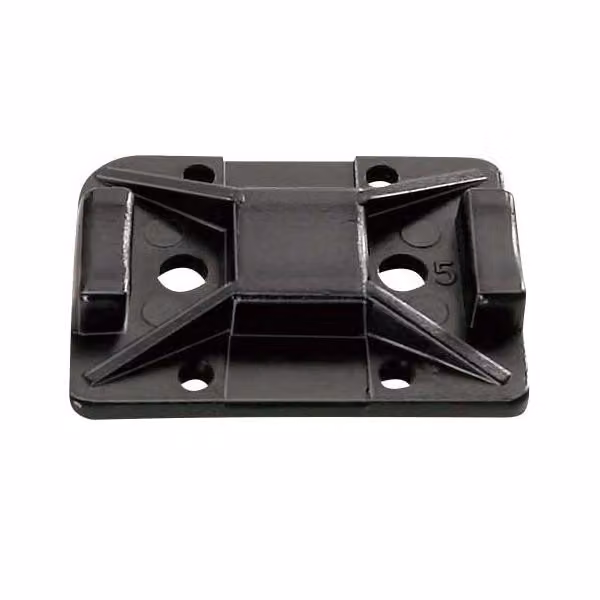 100 pezzi HellermannTyton Base adesiva UB19-N-PA66-NA-C1 151-00355