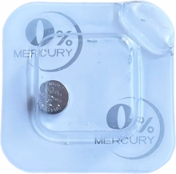 Pile Murata Sony 337 per Orologi Quarzo Ossido Argento 1 55V