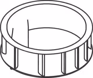 Hansgrohe Axor Steel 2 portabicchieri