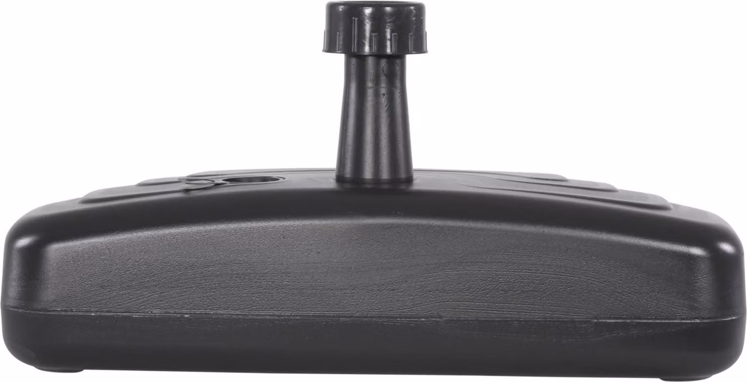 Portaombrelli da balcone in plastica, riempibile - 20 litri - antracite - Ø20-38mm