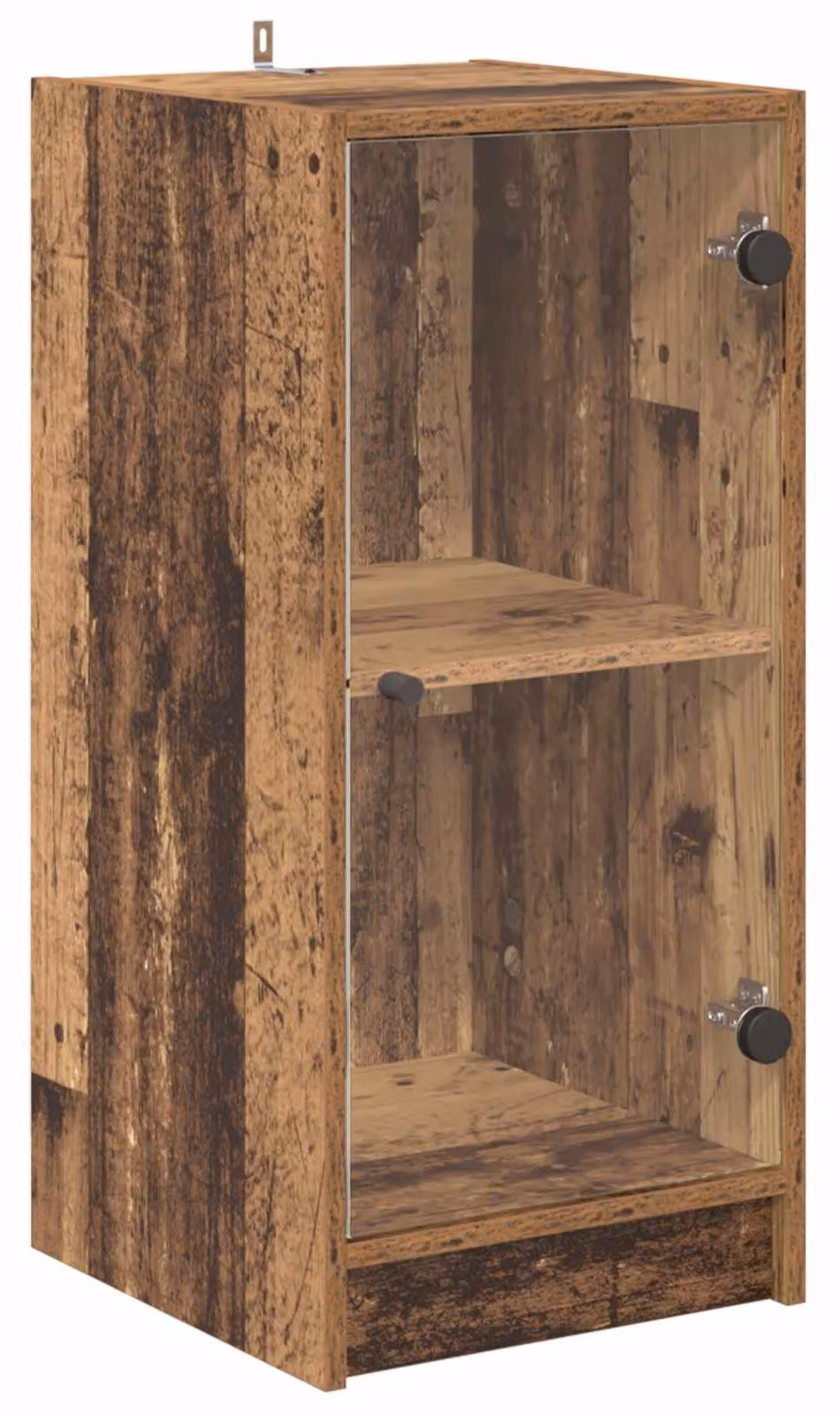 Credenza Legno vecchio 35 x 37 x 76 cm Legno multistrato