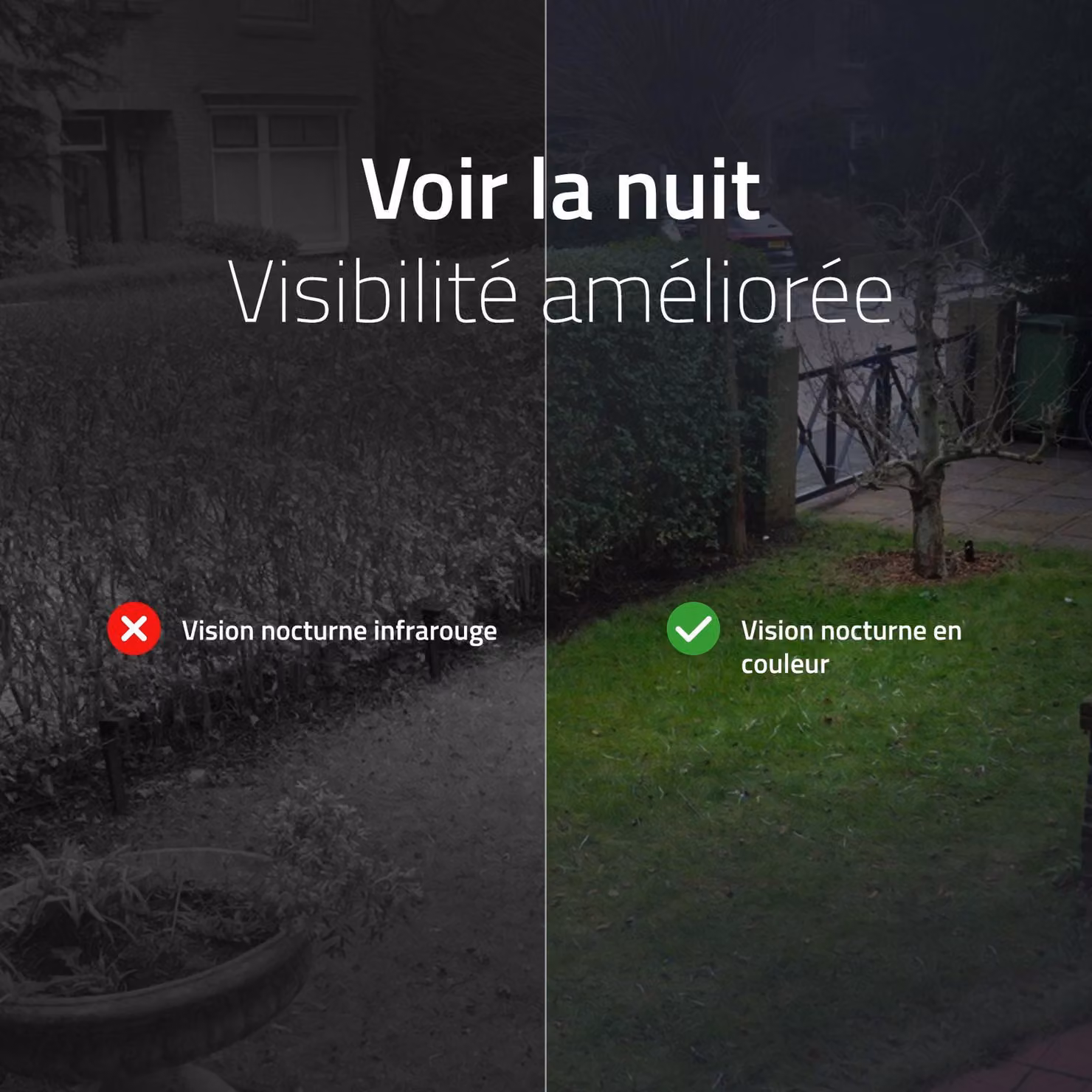 Hombli smarte solar Kamera schwarz