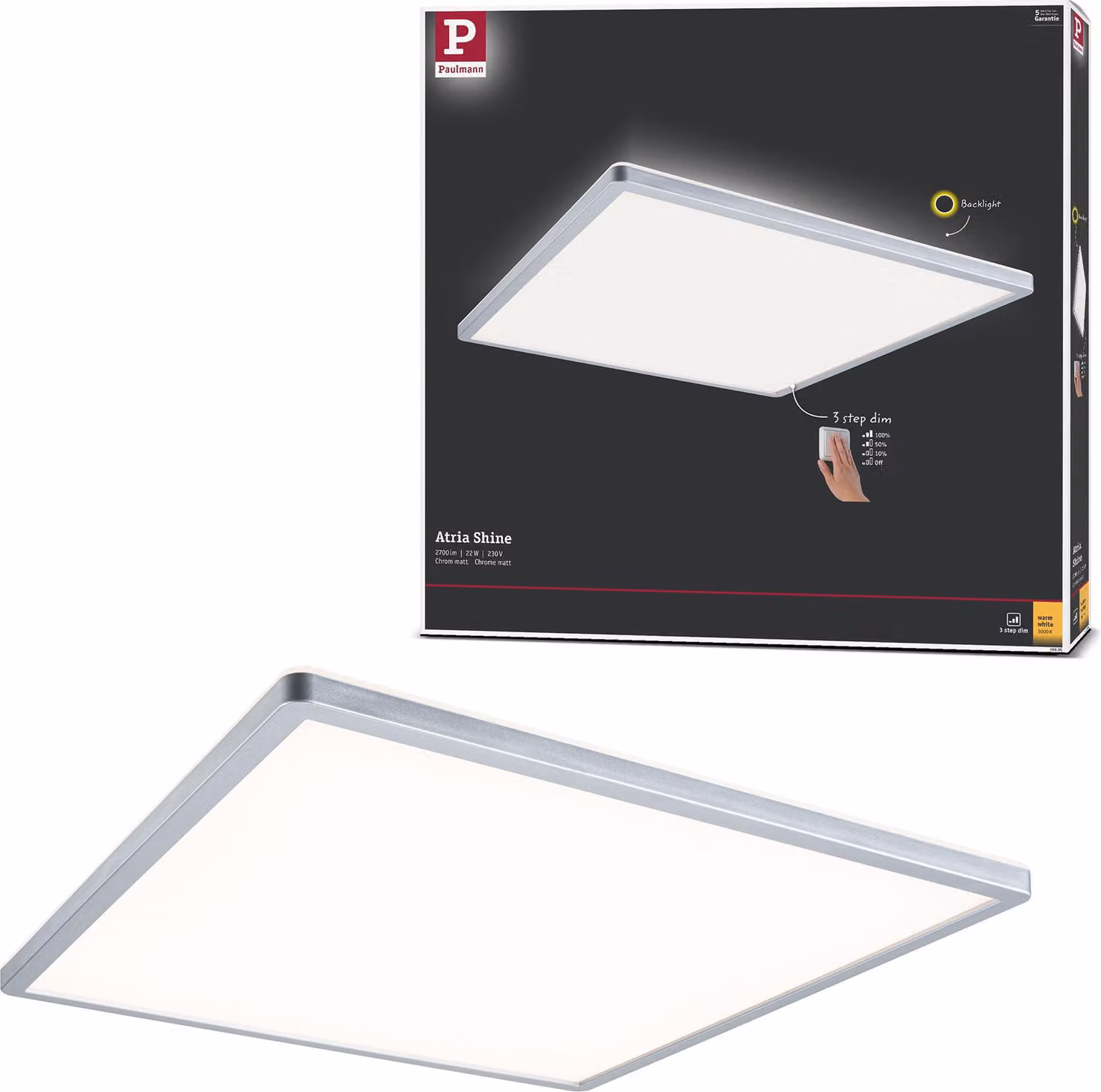 Pannello LED Paulmann Atria Shine