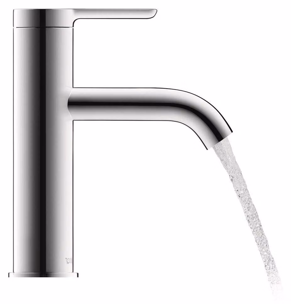 Duravit C.1 Mitigeur monocommandé pour lavabo S, sans garniture de vidage, saillie 91mm, chromé, C11010002010, C11010002010