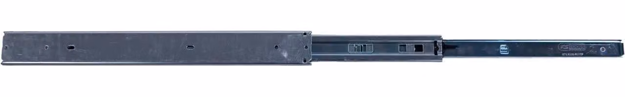 KS TOOLS Guida a estrazione totale su cuscinetti a sfera con rientro automatico per carrello da officina P35 - 873.5008-R017P