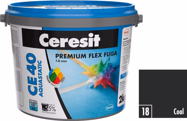 Malta di carbone Ceresit CE 40, 2 kg