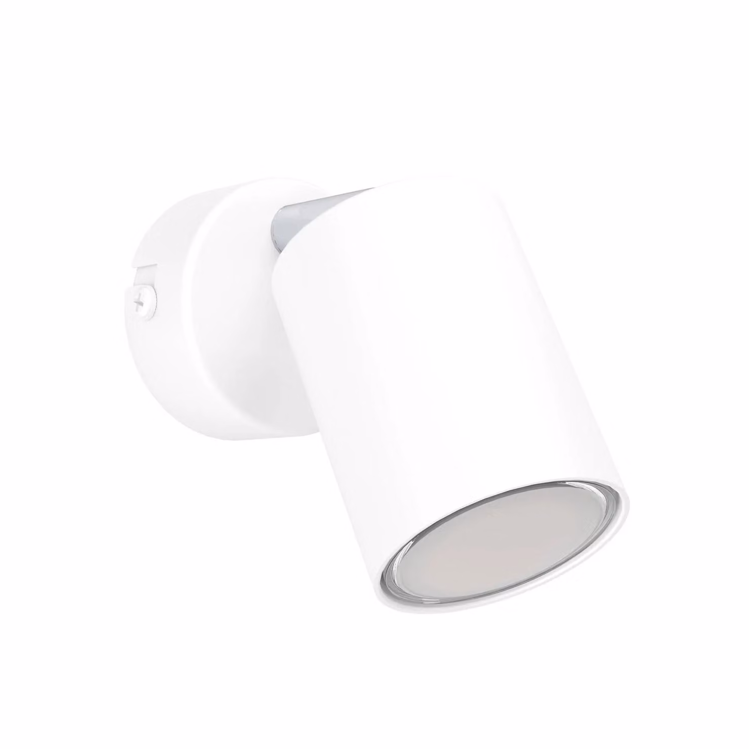 EGLO connect Faretto Adfira-Z, bianco, 1-flg., acciaio dimmerabile, Bianco / Opale, Soggiorno / Sala da pranzo, Metallo, Moderno