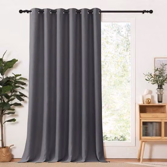 Ibenzoa® Tende oscuranti, 260 x 200 cm – riducono il rumore e migliorano l'efficienza energetica, 230 g/m², bloccano il 85-95% della luce, 12 occhielli metallici di Ø 4 cm, lavabili a 30°C